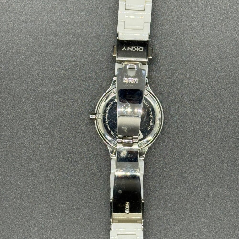 Women's DKNY Ceramic Wrist Watch (NY4886) w/ Tags Included - Picture 8 of 16
